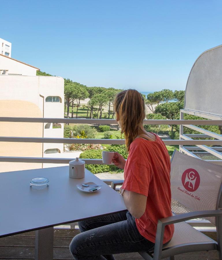 Grand Hotel Du Lido อาร์เจเลส-ซัวร์-แมร์ ภายนอก รูปภาพ