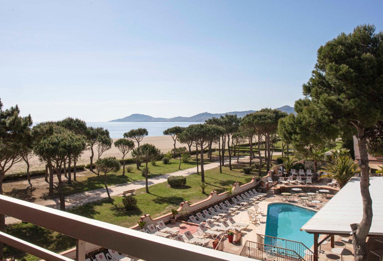 Grand Hotel Du Lido อาร์เจเลส-ซัวร์-แมร์ ภายนอก รูปภาพ