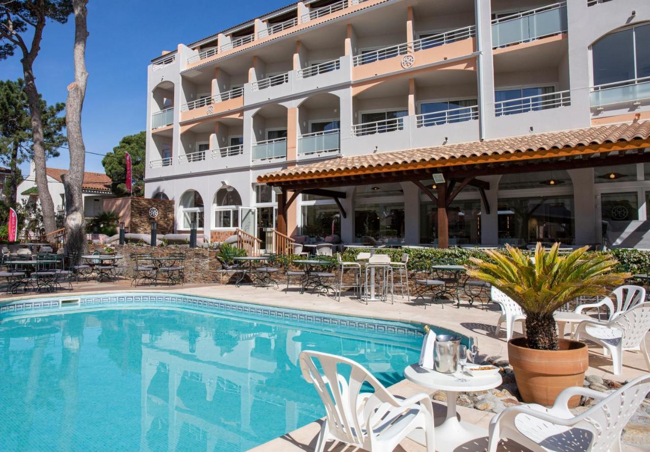 Grand Hotel Du Lido อาร์เจเลส-ซัวร์-แมร์ ภายนอก รูปภาพ