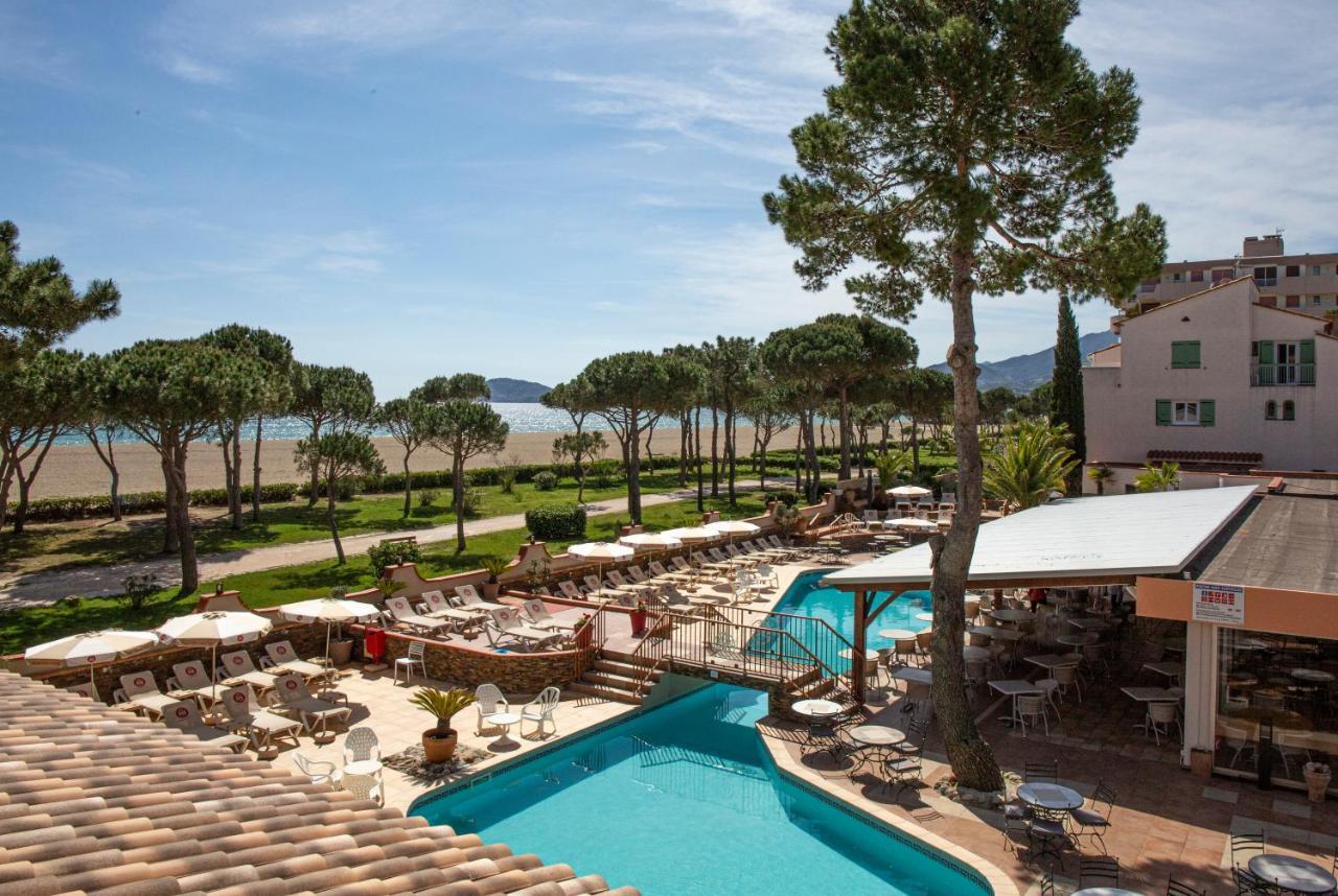 Grand Hotel Du Lido อาร์เจเลส-ซัวร์-แมร์ ภายนอก รูปภาพ