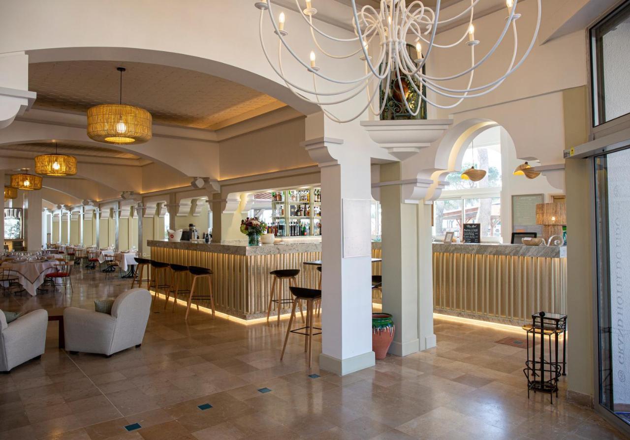 Grand Hotel Du Lido อาร์เจเลส-ซัวร์-แมร์ ภายนอก รูปภาพ