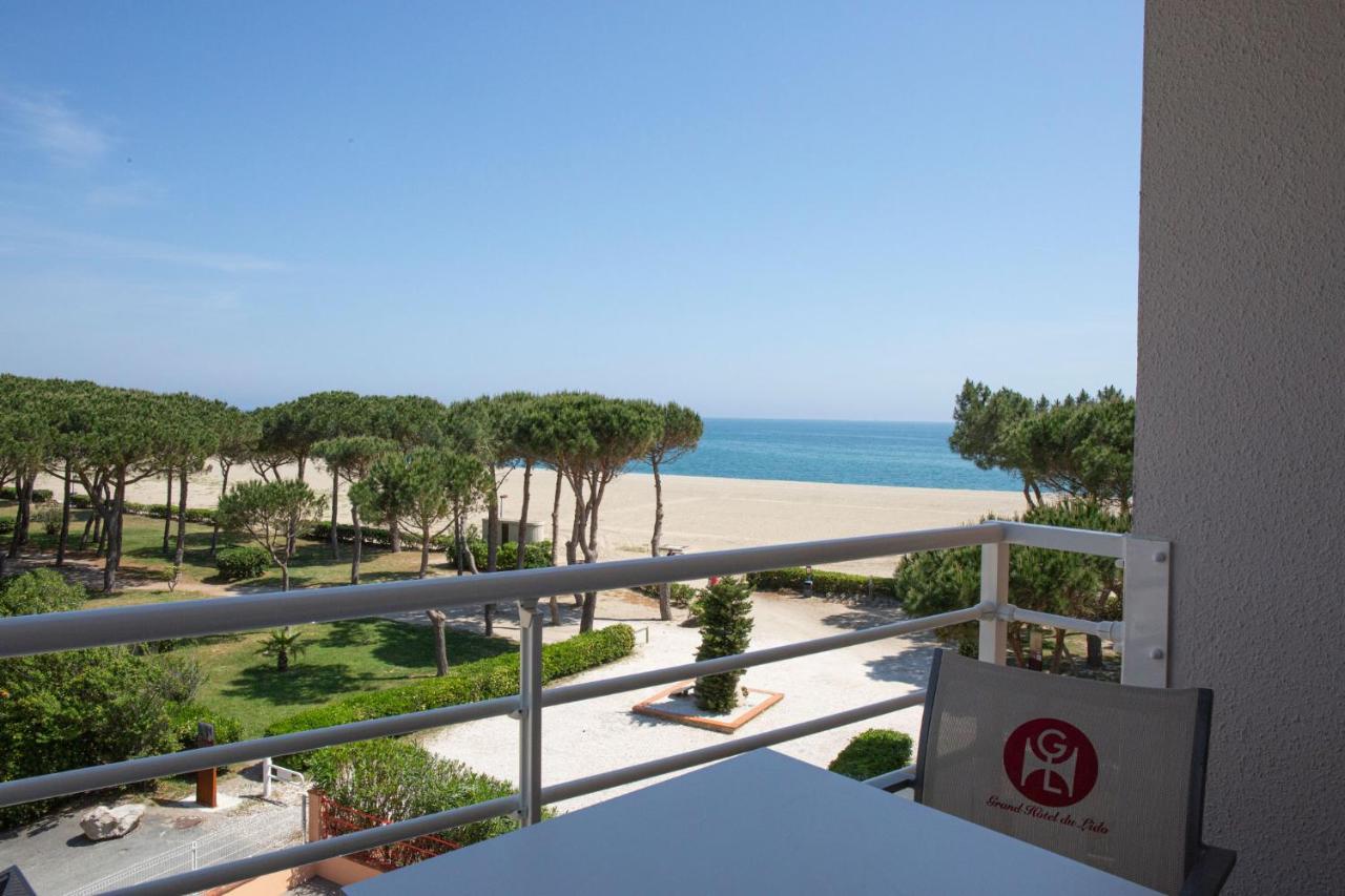 Grand Hotel Du Lido อาร์เจเลส-ซัวร์-แมร์ ภายนอก รูปภาพ