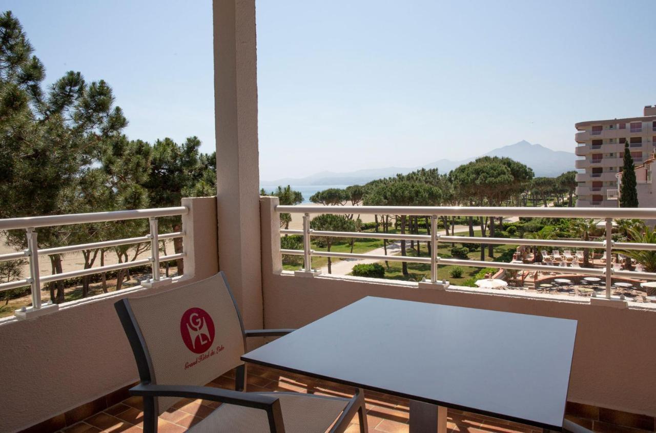 Grand Hotel Du Lido อาร์เจเลส-ซัวร์-แมร์ ภายนอก รูปภาพ