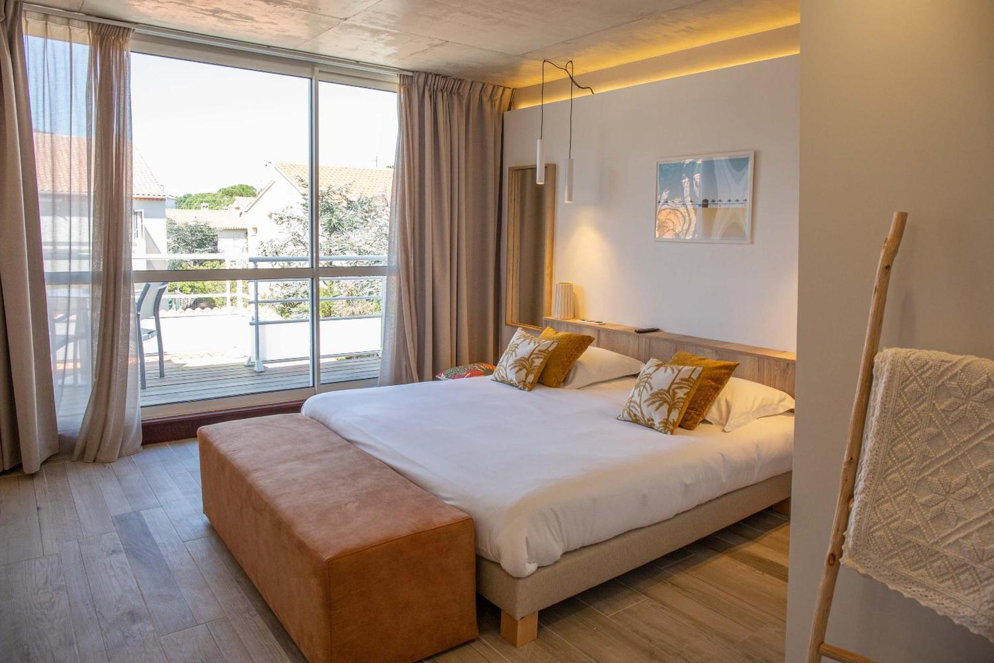 Grand Hotel Du Lido อาร์เจเลส-ซัวร์-แมร์ ภายนอก รูปภาพ