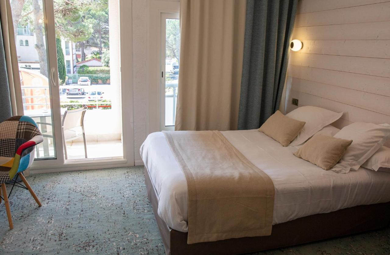 Grand Hotel Du Lido อาร์เจเลส-ซัวร์-แมร์ ภายนอก รูปภาพ