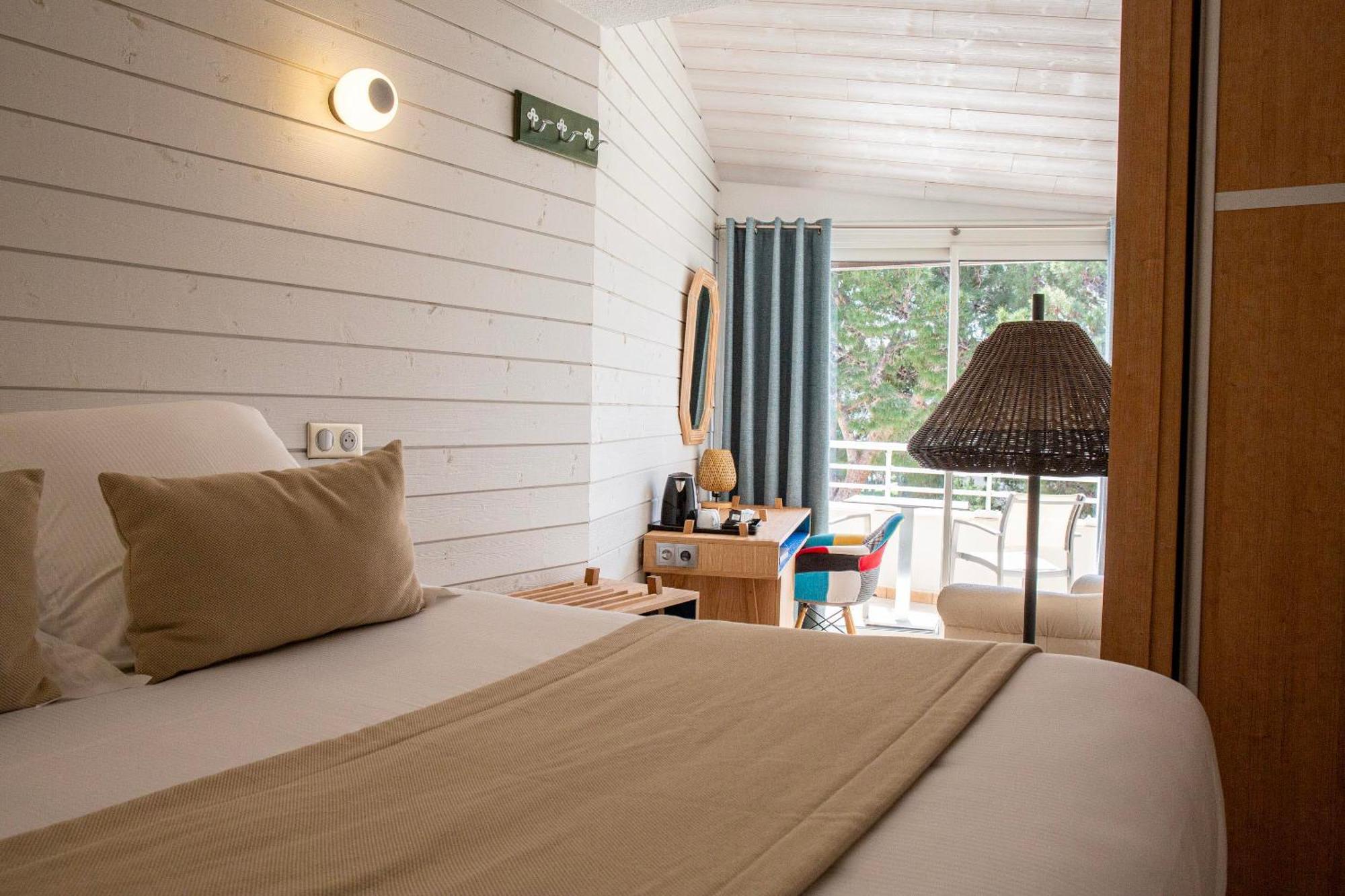 Grand Hotel Du Lido อาร์เจเลส-ซัวร์-แมร์ ภายนอก รูปภาพ