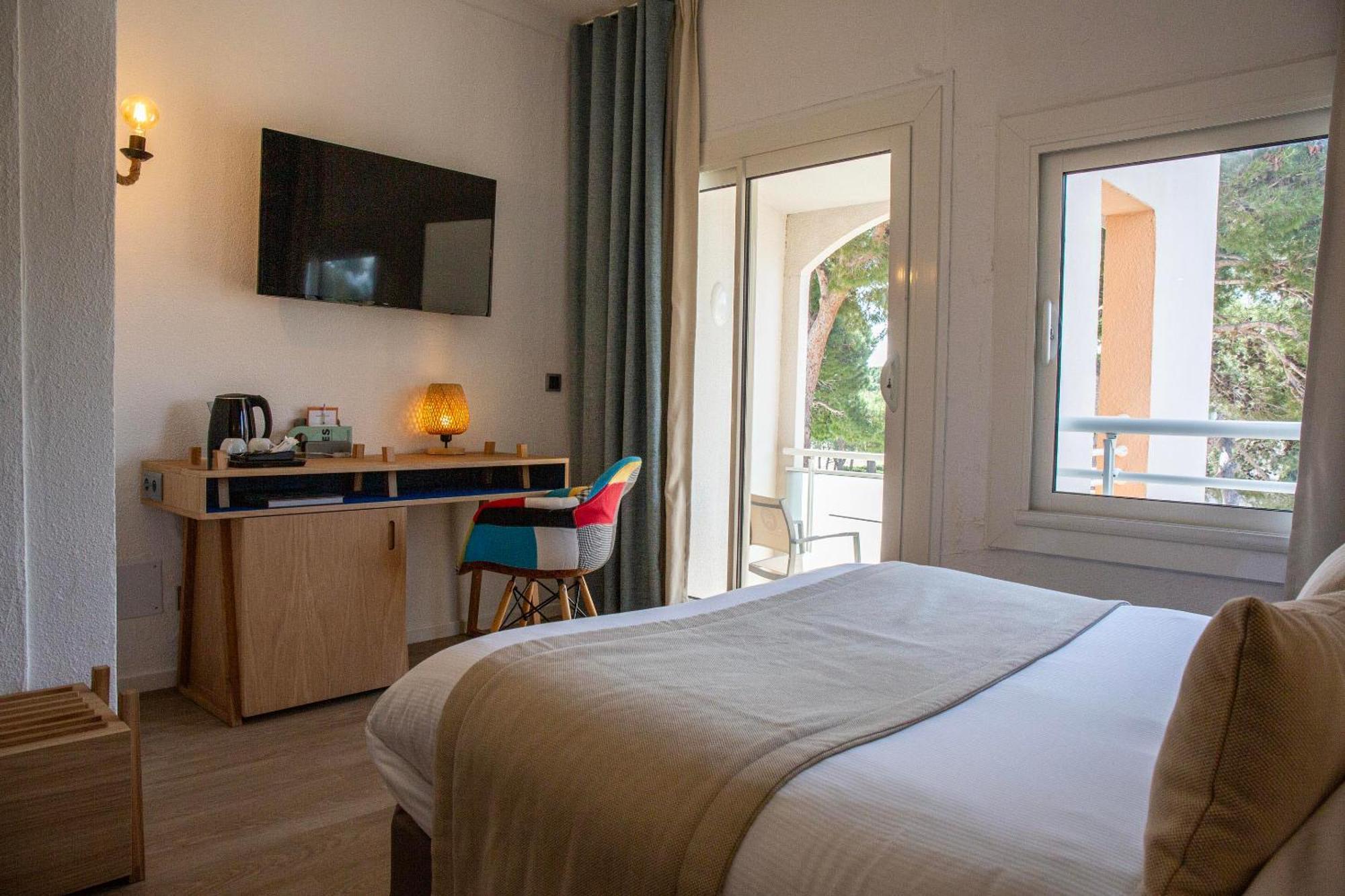 Grand Hotel Du Lido อาร์เจเลส-ซัวร์-แมร์ ภายนอก รูปภาพ