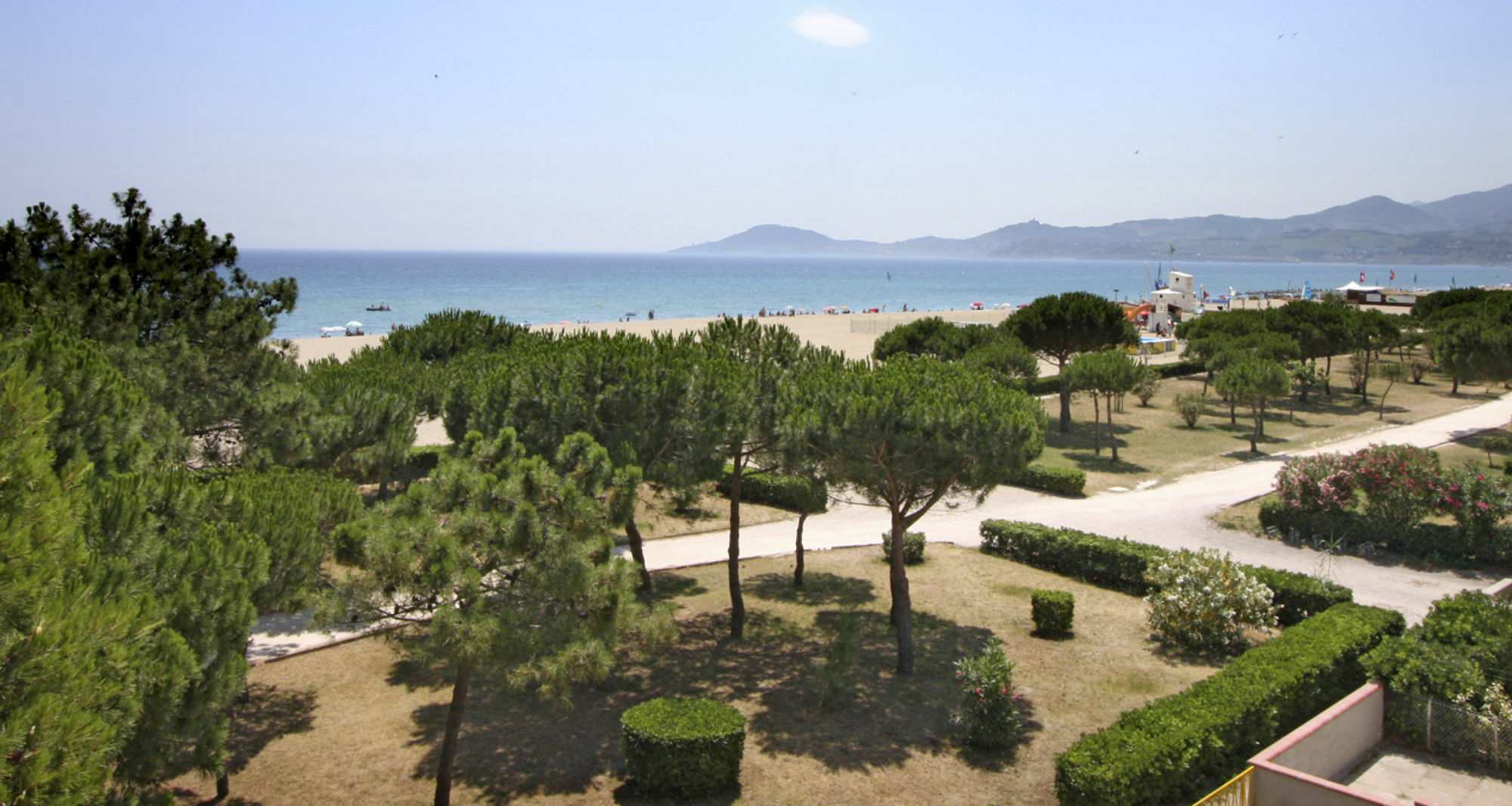 Grand Hotel Du Lido อาร์เจเลส-ซัวร์-แมร์ ภายนอก รูปภาพ