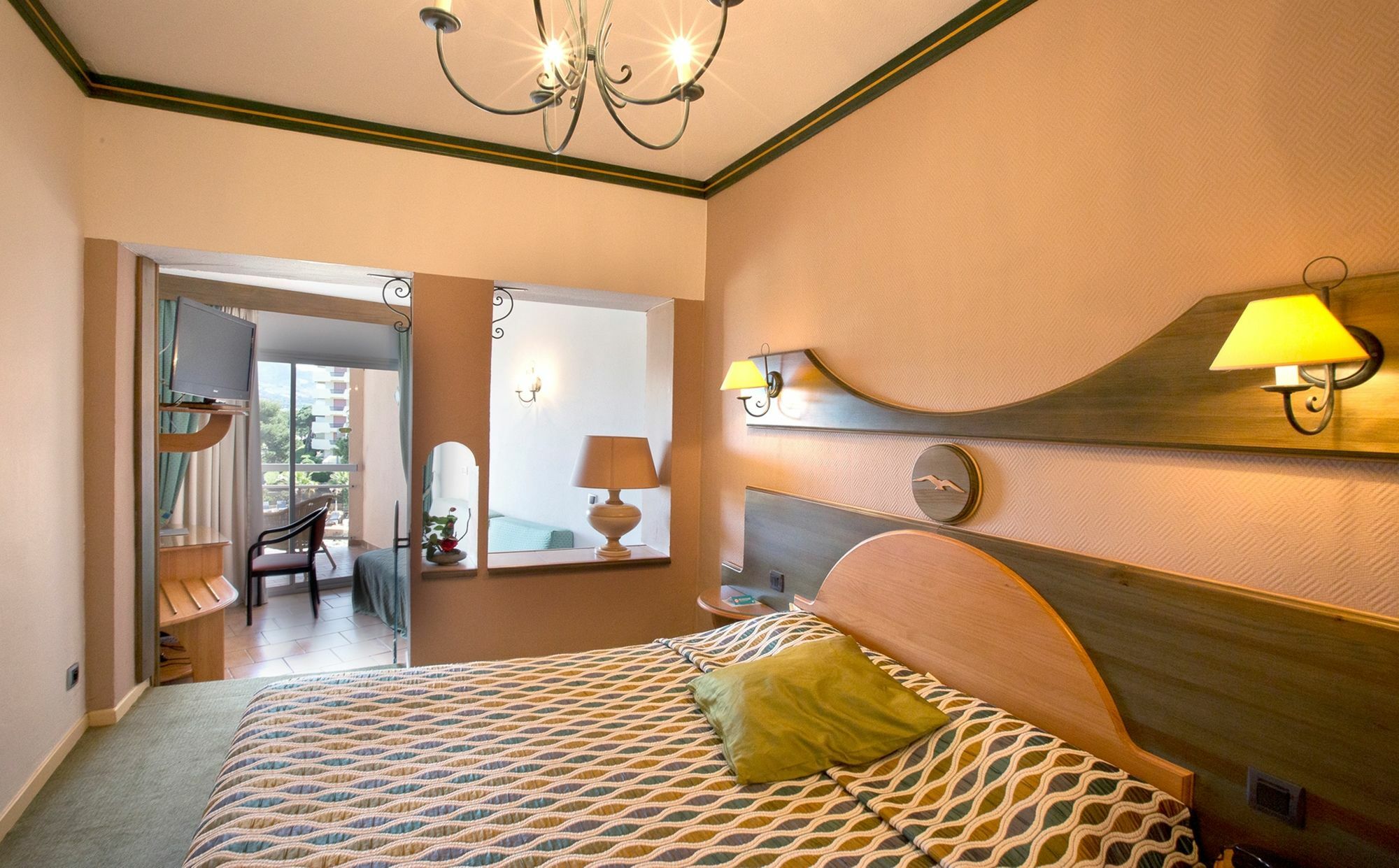 Grand Hotel Du Lido อาร์เจเลส-ซัวร์-แมร์ ภายนอก รูปภาพ
