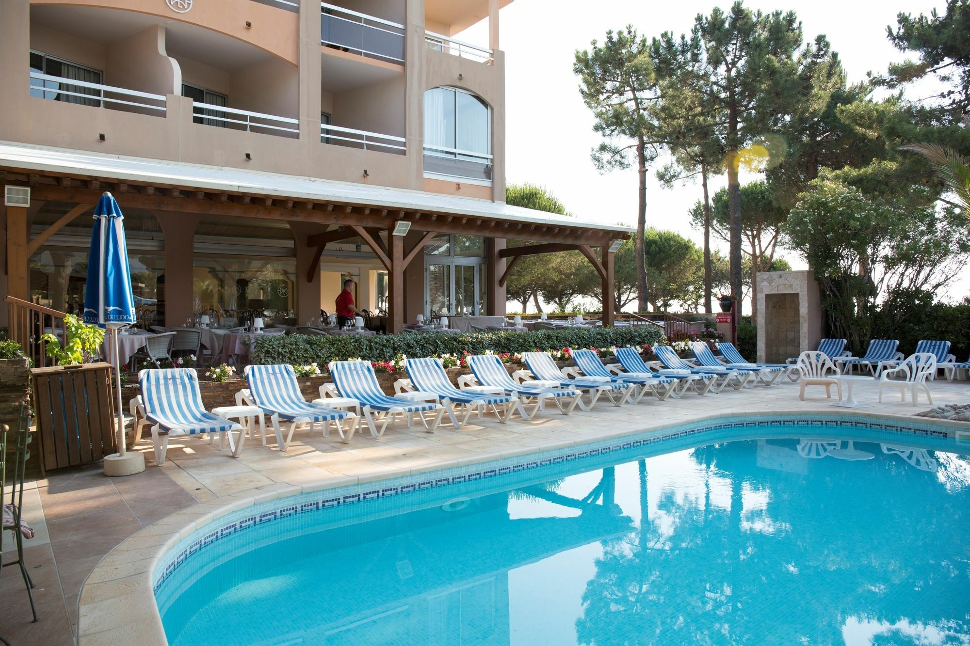 Grand Hotel Du Lido อาร์เจเลส-ซัวร์-แมร์ ภายนอก รูปภาพ